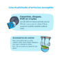 Cassette, disque, DVD, vinyles; accessoires de cuisine